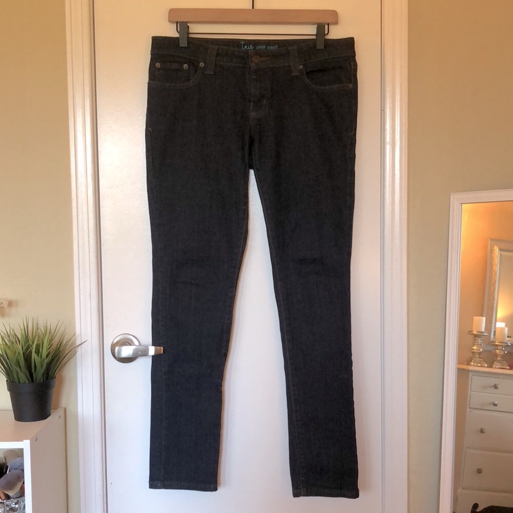 Anchor blue jeans